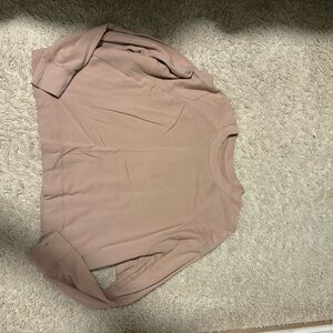 Vuori Blush Pink Sweatshirt